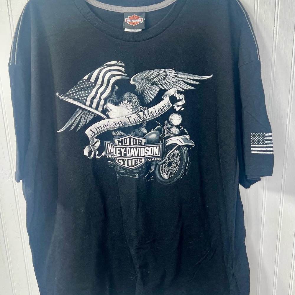 Harley-Davidson Men’s Graphic  T-Shirt